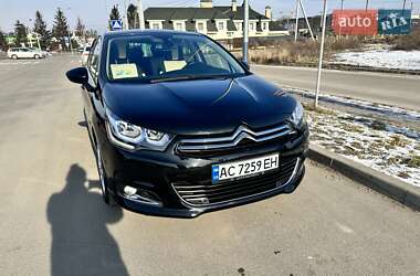 Хэтчбек Citroen C4 2016 в Луцке