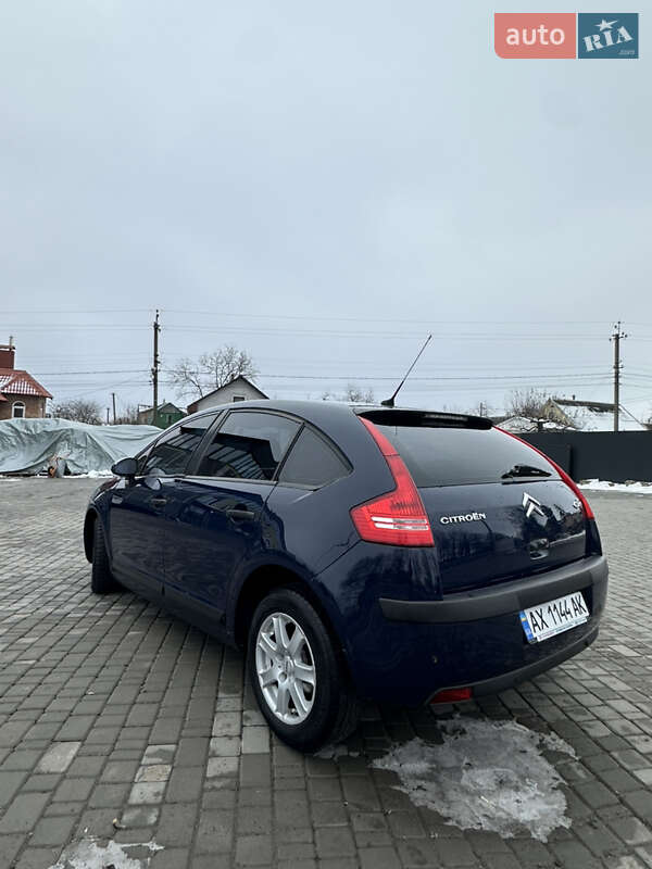 Хэтчбек Citroen C4 2006 в Львове