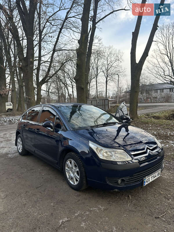 Хэтчбек Citroen C4 2006 в Львове