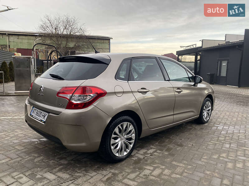 Хетчбек Citroen C4 2011 в Івано-Франківську