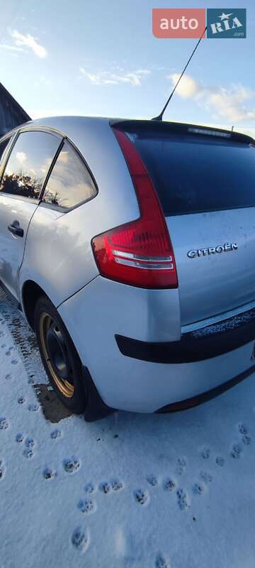 Хетчбек Citroen C4 2007 в Пісківці