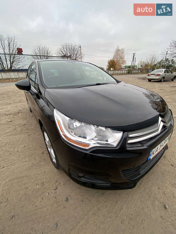 Хетчбек Citroen C4 2012 в Броварах