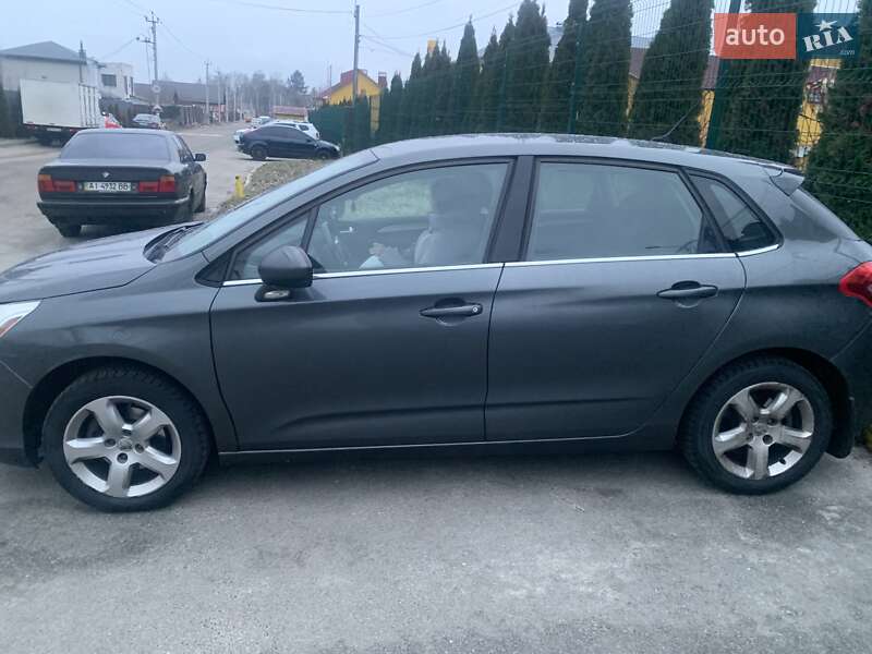 Citroen C4 2012