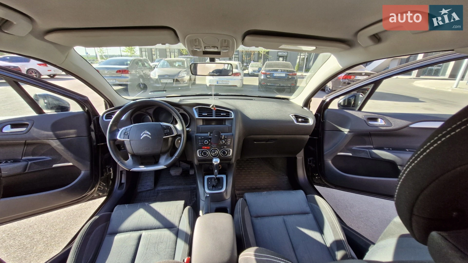 2012 Citroen C4 - мініатюра 8