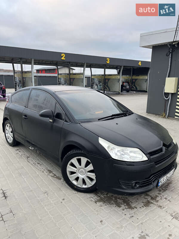 Купе Citroen C4 2008 в 