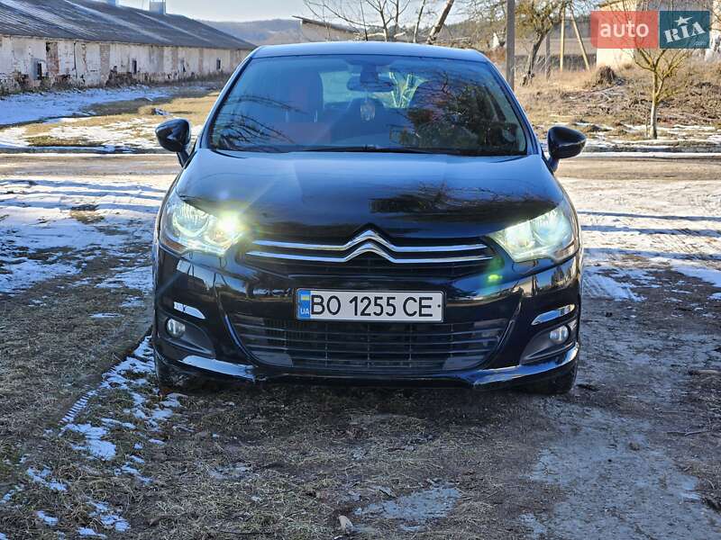 Хэтчбек Citroen C4 2011 в Тернополе