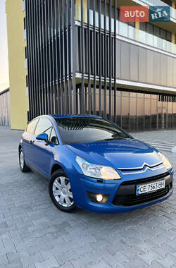 Купе Citroen C4 2009 в Чернівцях