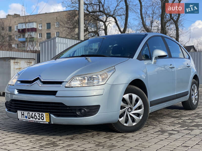 Хэтчбек Citroen C4 2007 в Староконстантинове