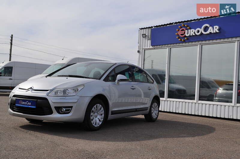 Хетчбек Citroen C4 2009 в 