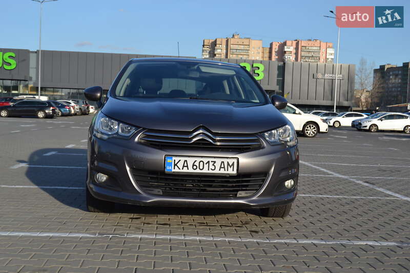 Citroen C4 2015
