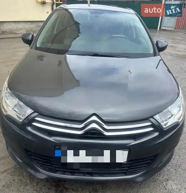 Citroen C4 2012