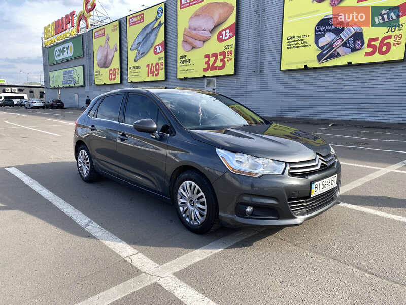 Седан Citroen C4 2013 в Полтаві фото 2 Седан Citroen C4 2013 в Полтаві