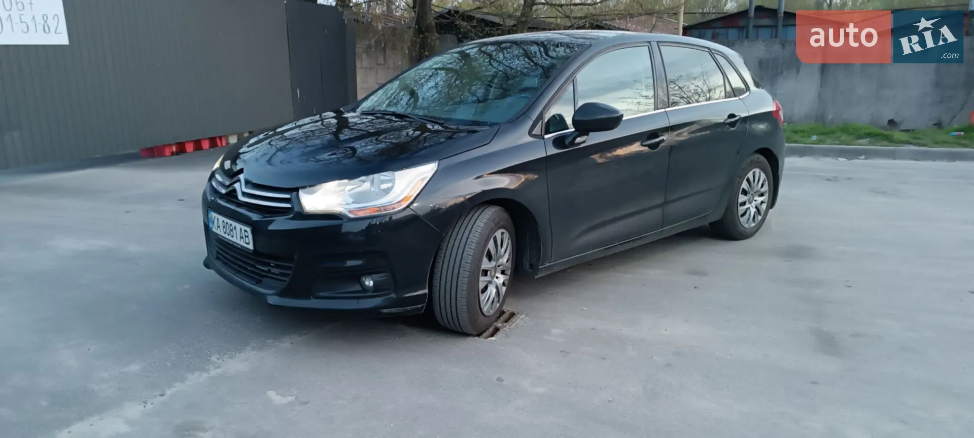 2012 Citroen C4 - мініатюра 2