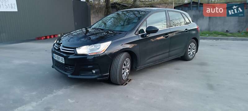 Хетчбек Citroen C4 2012 в Києві