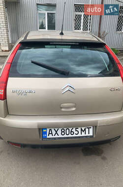 Хэтчбек Citroen C4 2007 в 