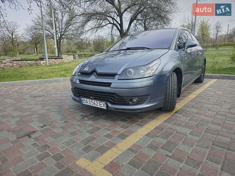 Купе Citroen C4 2005 в Кропивницком