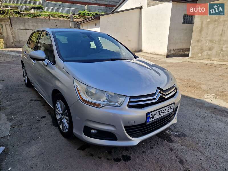 Citroen C4 2012