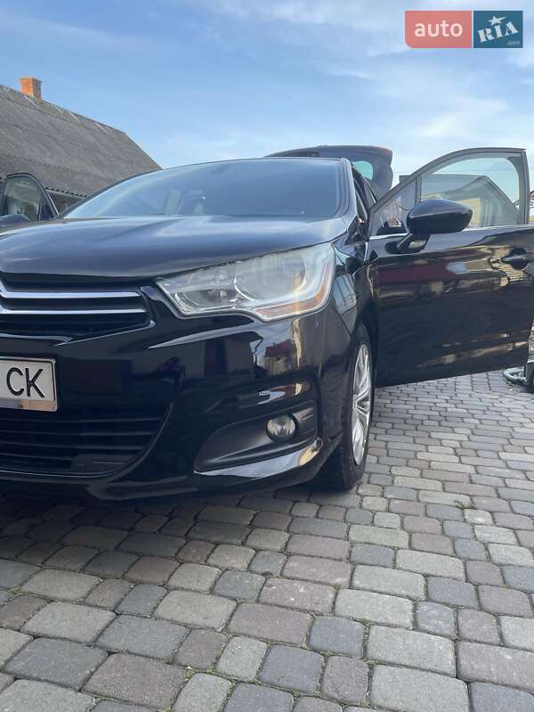 Citroen C4 2012 Citroen C4 2012