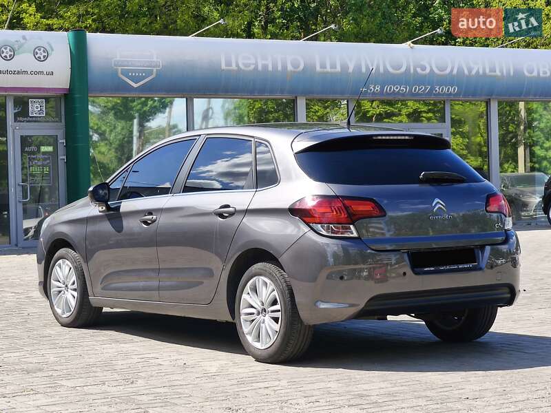 Хэтчбек Citroen C4 2015 в Днепре