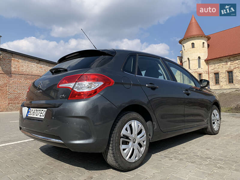 Хэтчбек Citroen C4 2013 в Бережанах