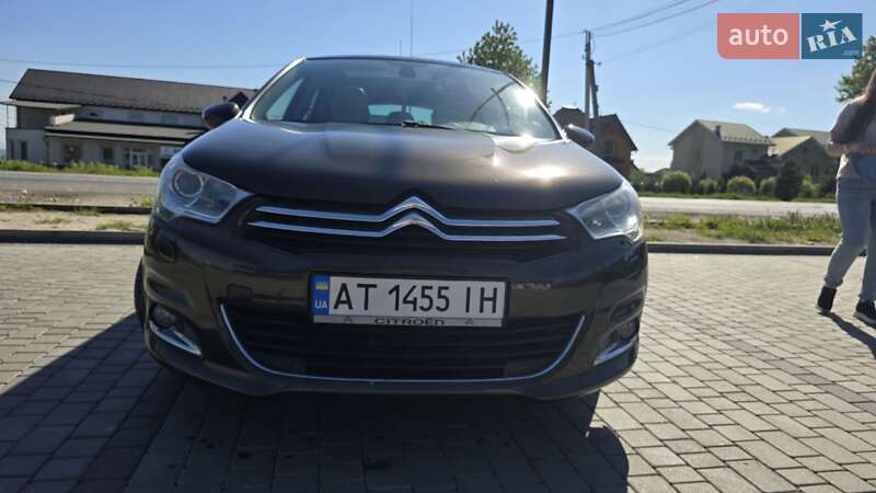 Хетчбек Citroen C4 2010 в Івано-Франківську