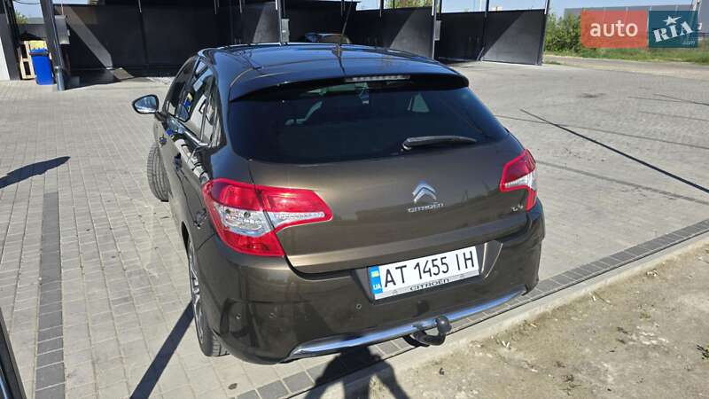 Хетчбек Citroen C4 2010 в Івано-Франківську