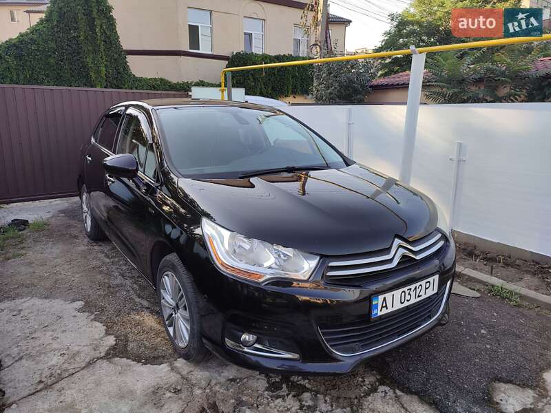 Хетчбек Citroen C4 2012 в 