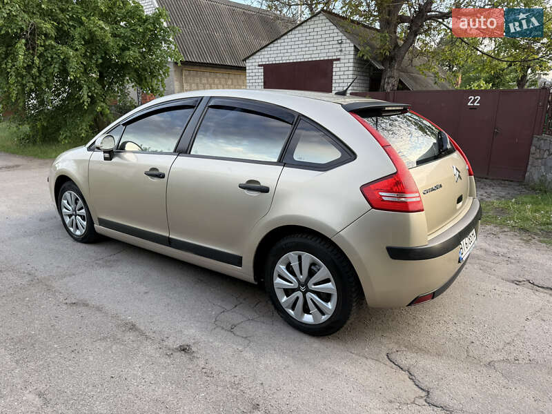 Хетчбек Citroen C4 2006 в Кременчуці