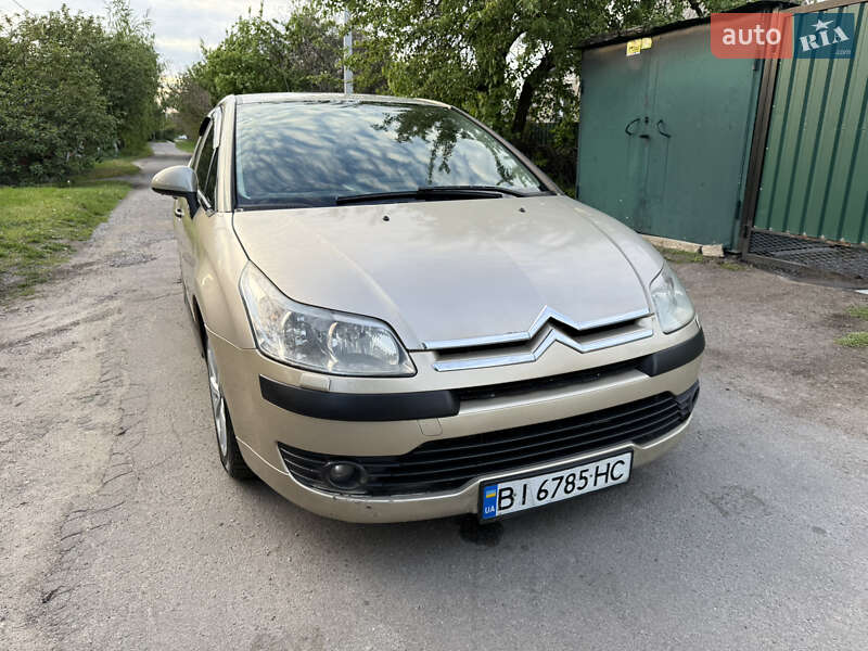 Хетчбек Citroen C4 2006 в Кременчуці