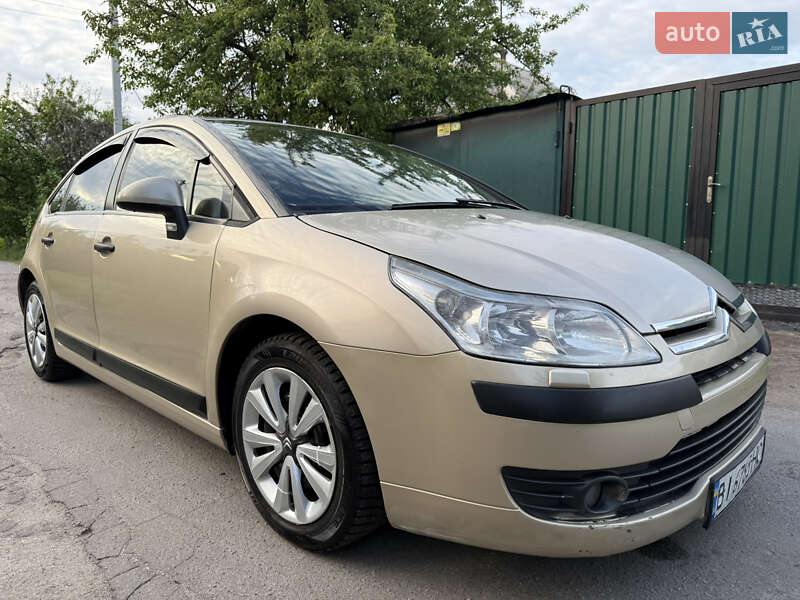 Хетчбек Citroen C4 2006 в Кременчуці