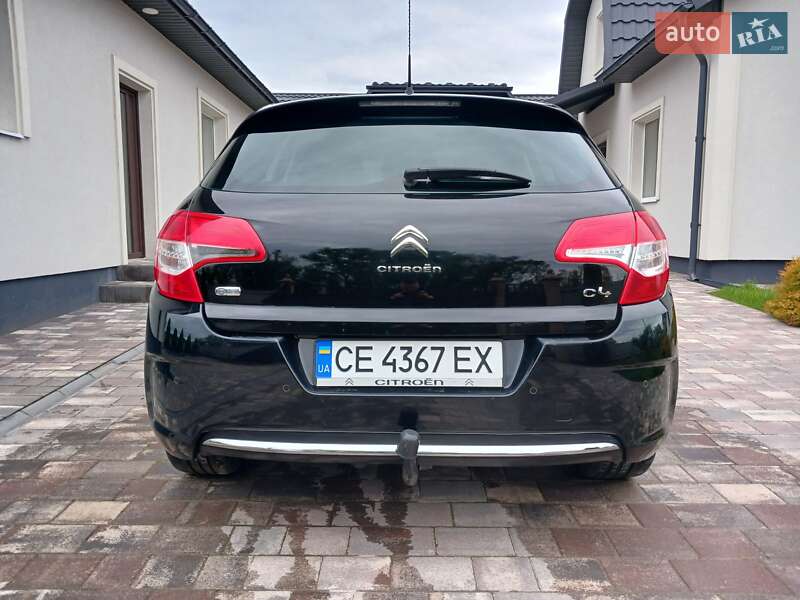 Хэтчбек Citroen C4 2013 в Кицмани