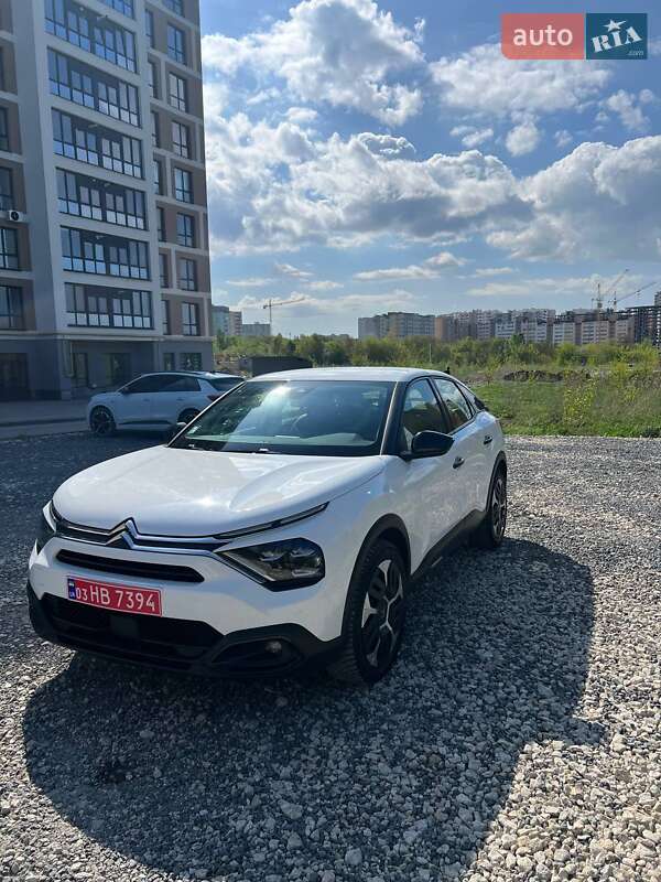Хэтчбек Citroen C4 2021 в 
