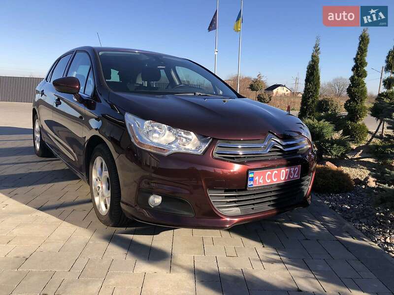 Хэтчбек Citroen C4 2011 в Калуше