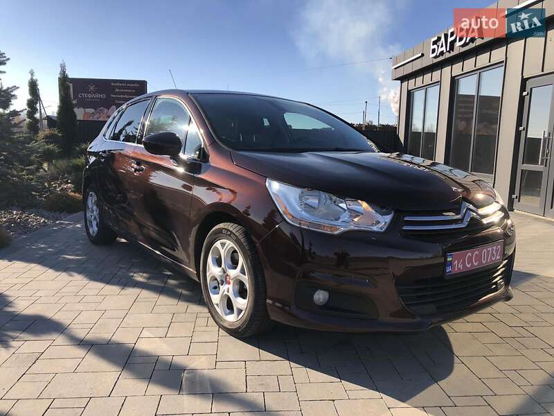 Хэтчбек Citroen C4 2011 в Калуше