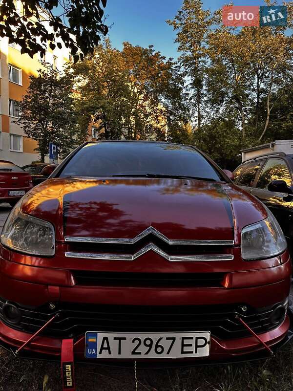 Купе Citroen C4 2006 в Кривом Роге