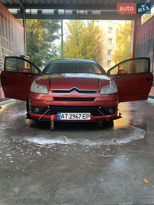 Купе Citroen C4 2006 в Кривом Роге