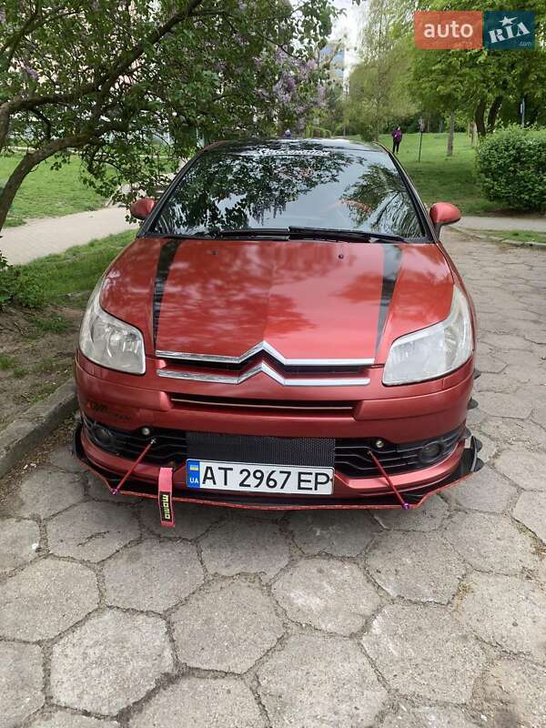 Купе Citroen C4 2006 в Кривом Роге