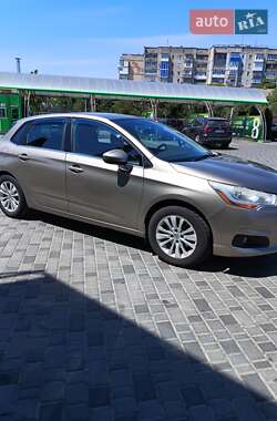 Седан Citroen C4 2012 в 