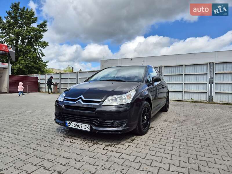 Купе Citroen C4 2007 в Львові