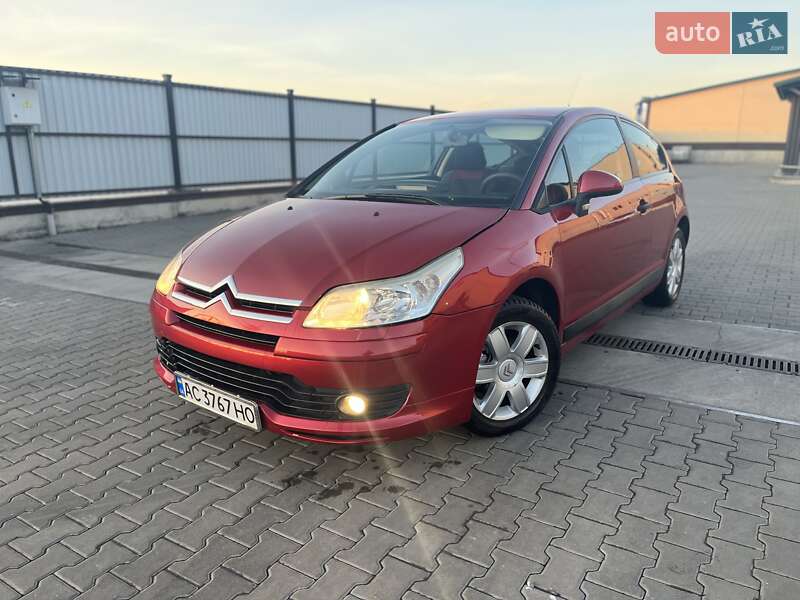 Купе Citroen C4 2007 в Луцке