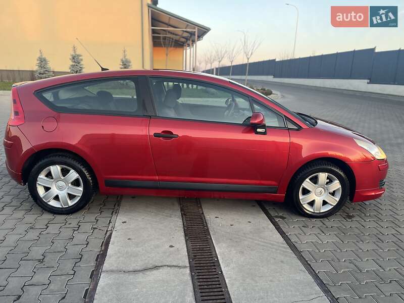 Купе Citroen C4 2007 в Луцке