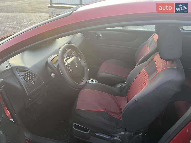 Купе Citroen C4 2007 в Луцке