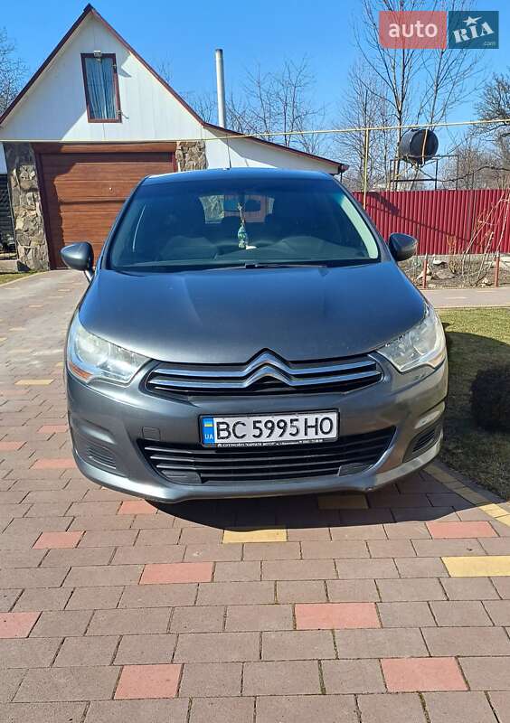 Citroen C4 2012 Citroen C4 2012