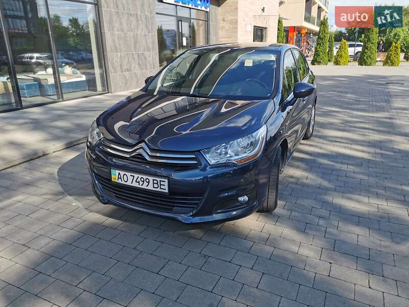 Citroen C4 2013