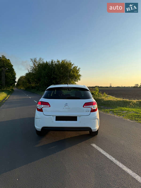 Хэтчбек Citroen C4 2011 в Черкассах