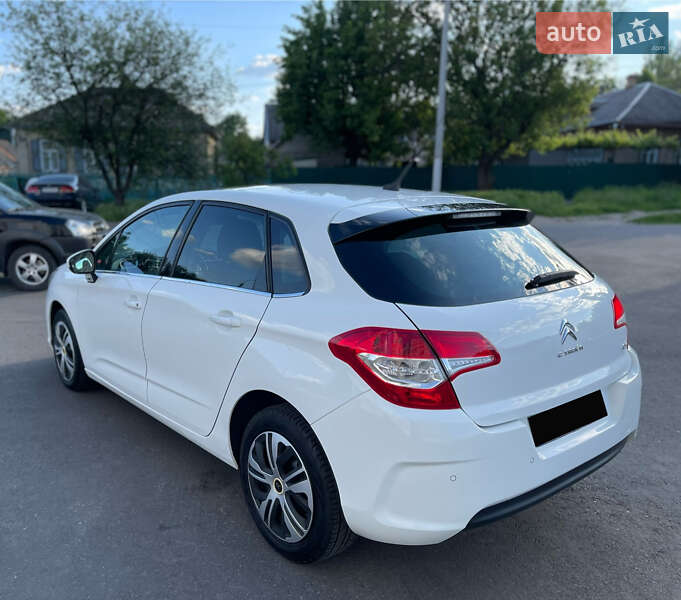 Хэтчбек Citroen C4 2011 в Черкассах