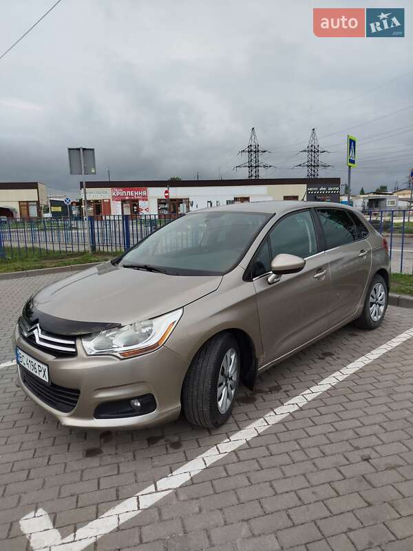Хэтчбек Citroen C4 2011 в Львове