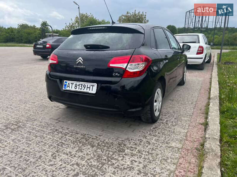 Хэтчбек Citroen C4 2012 в Ивано-Франковске