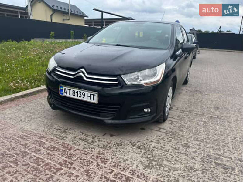 Хэтчбек Citroen C4 2012 в Ивано-Франковске