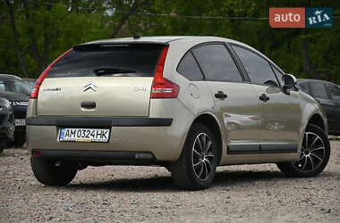 Хетчбек Citroen C4 2007 в 
